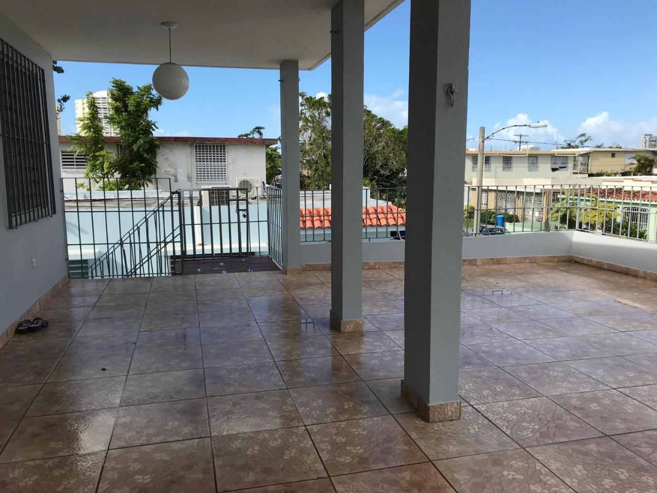 Urban Terrace Apartment In San Juan Exterior foto